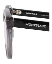 Montblanc - Men's Round-frame Acetate Optical Frames