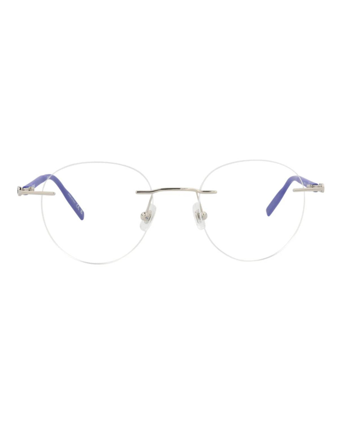 Montblanc - Men's Round-frame Metal Optical Frames