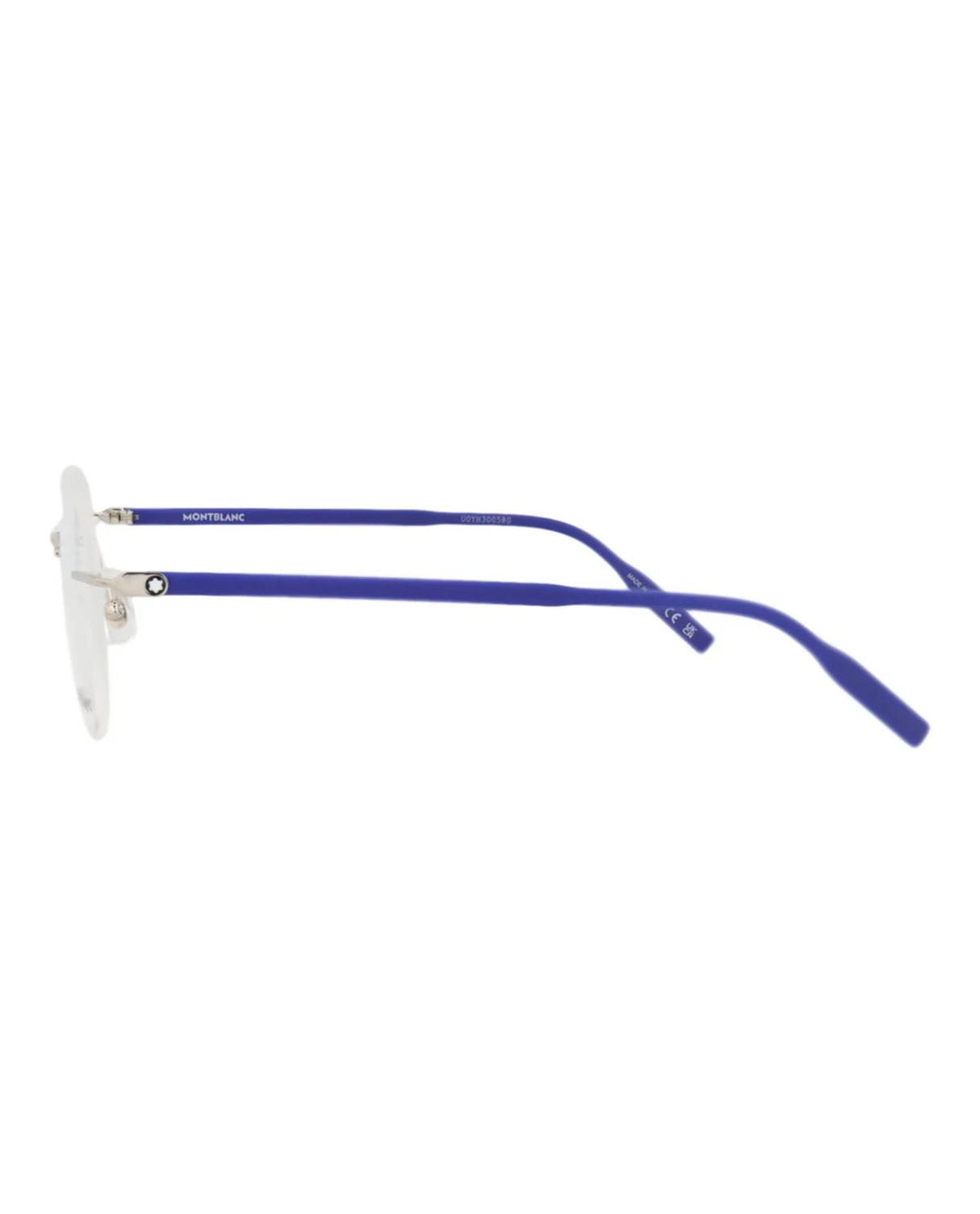 Montblanc - Men's Round-frame Metal Optical Frames