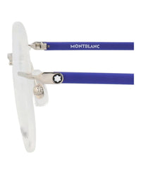 Montblanc - Men's Round-frame Metal Optical Frames