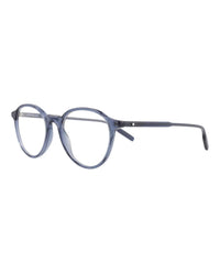 Montblanc - Men's Round-frame Recycled Acetate Optical Frames