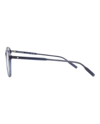 Montblanc - Men's Round-frame Recycled Acetate Optical Frames