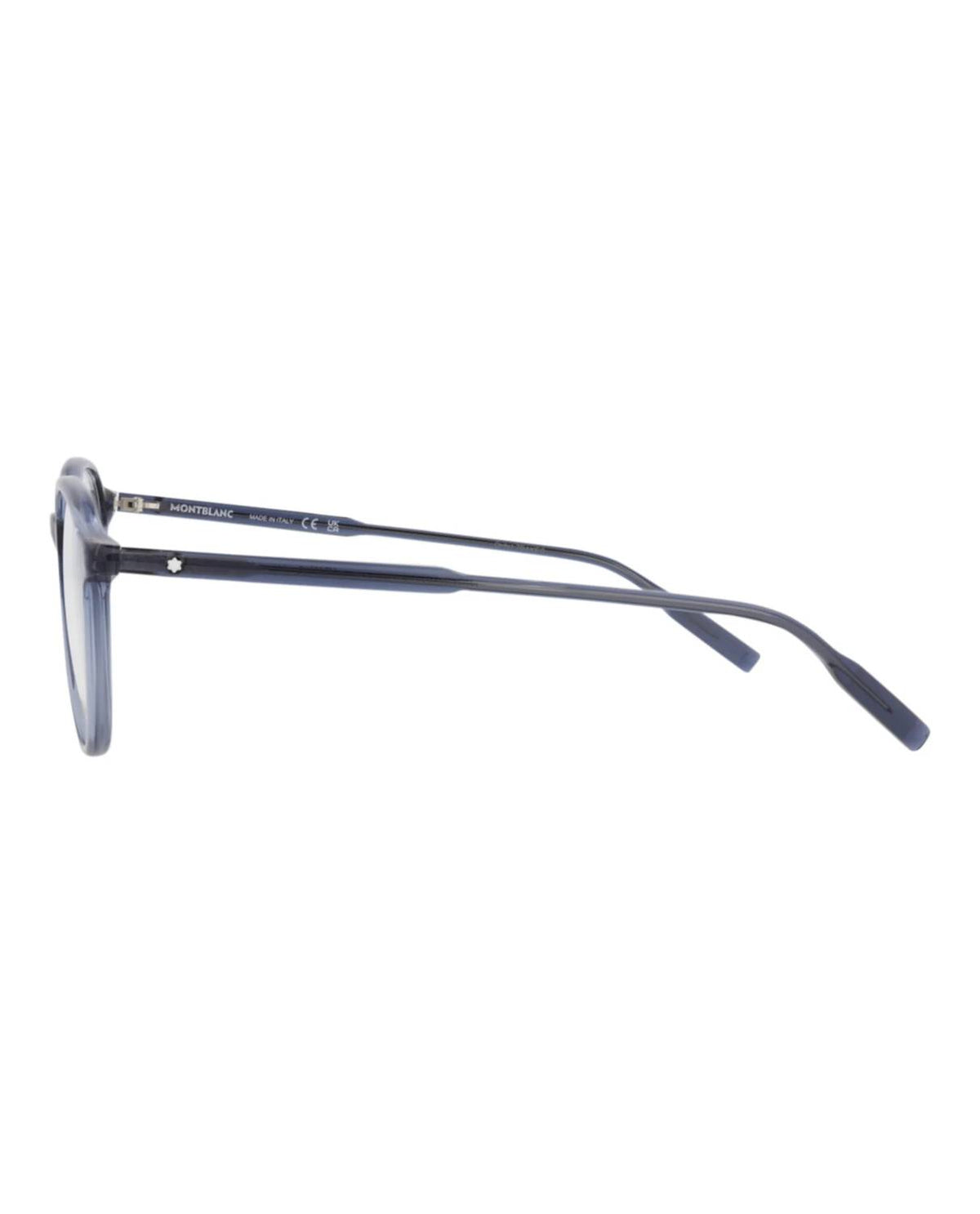 Montblanc - Men's Round-frame Recycled Acetate Optical Frames