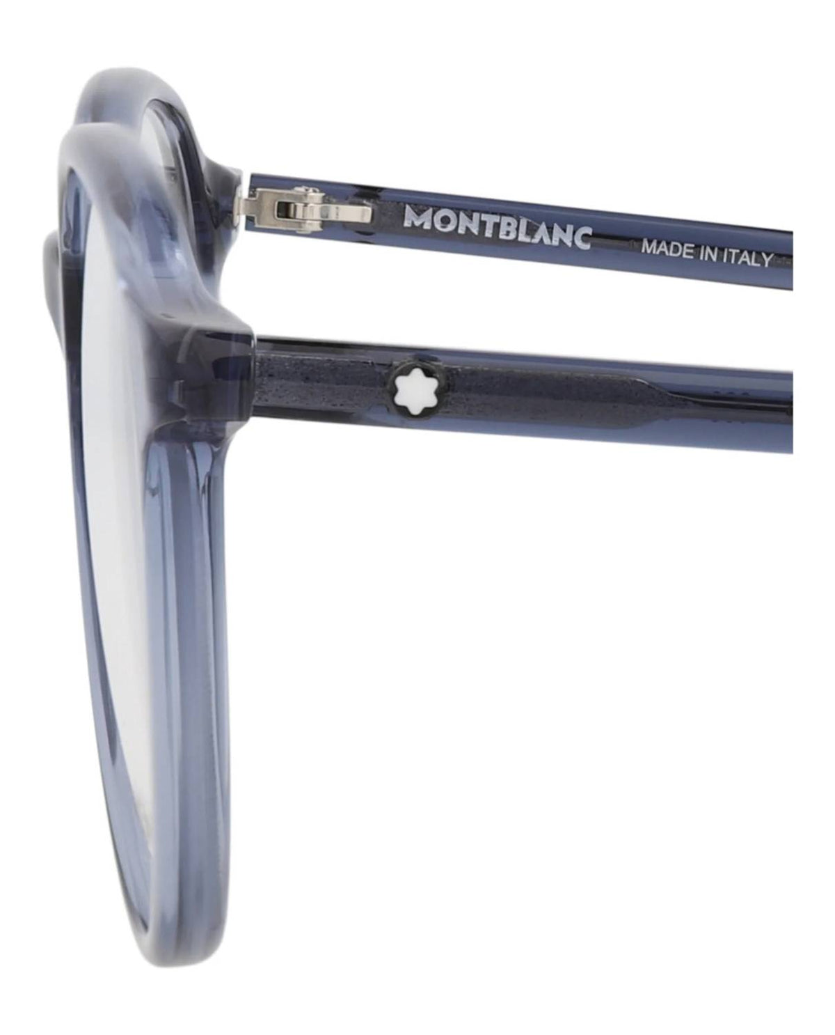 Montblanc - Men's Round-frame Recycled Acetate Optical Frames