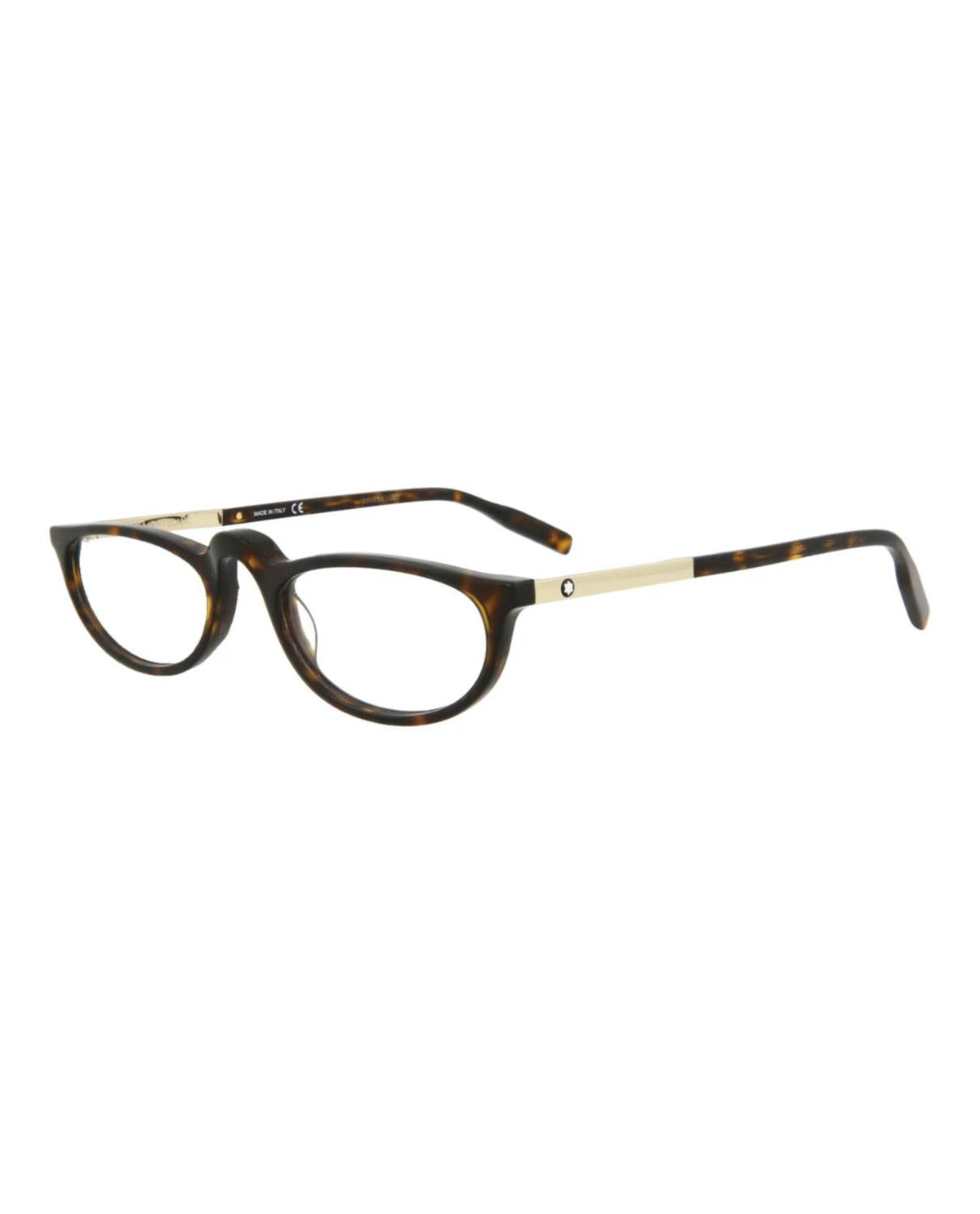 Montblanc - Men's Square Acetate Optical Frames