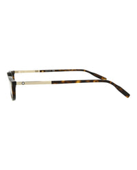 Montblanc - Men's Square Acetate Optical Frames