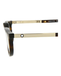 Montblanc - Men's Square Acetate Optical Frames