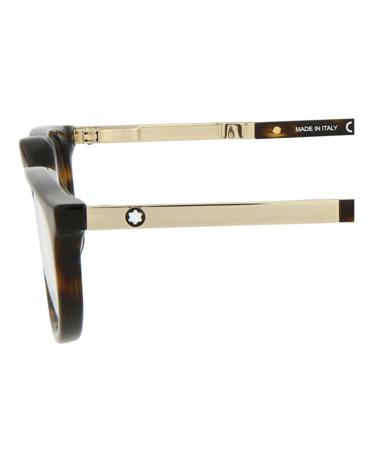Montblanc - Men's Square Acetate Optical Frames