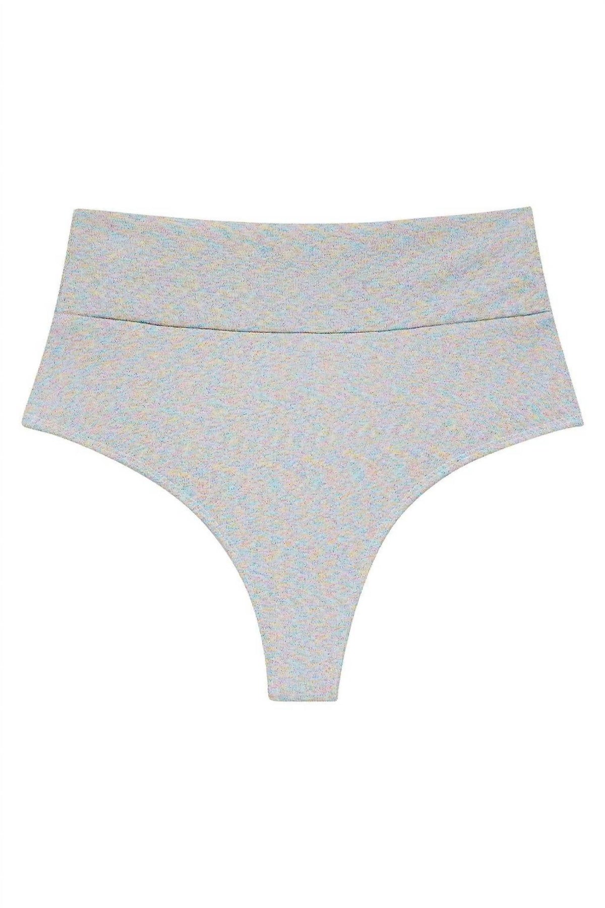 Montce - High Rise Bikini Bottom