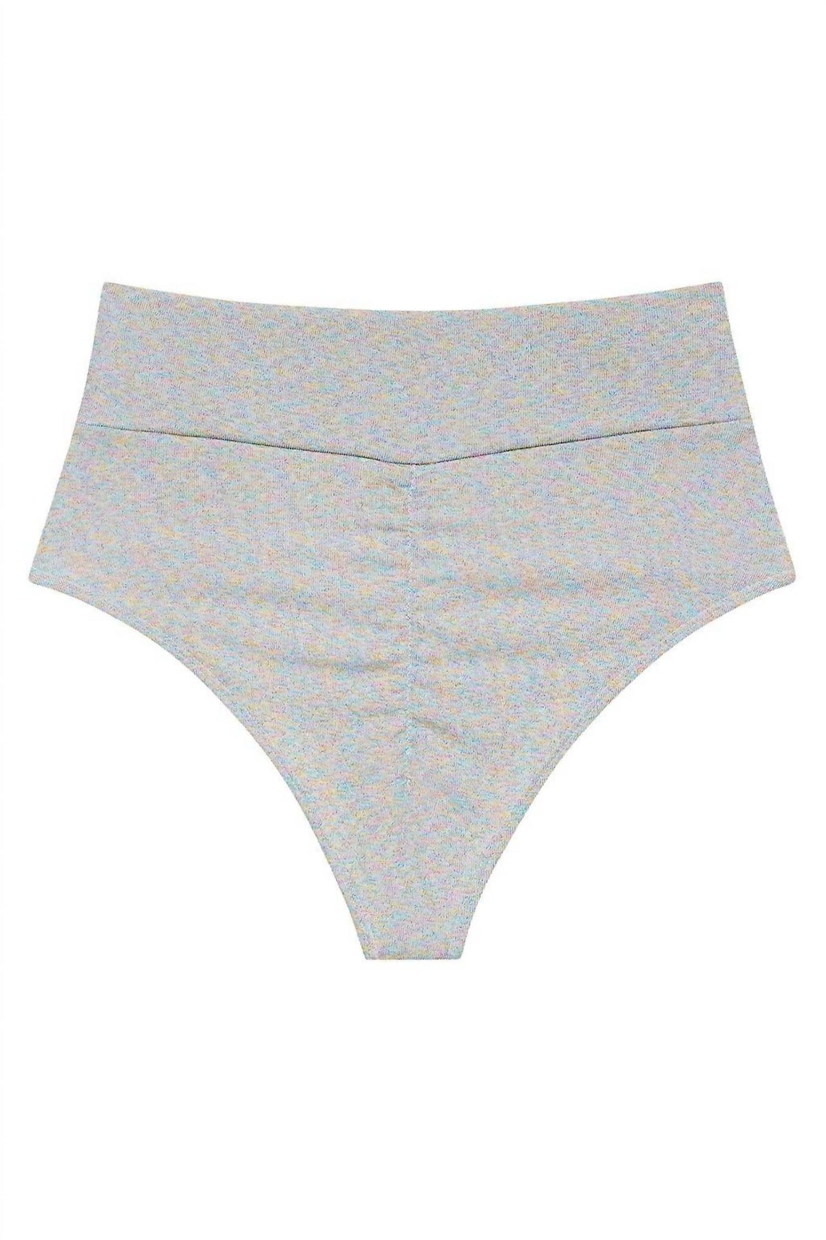 Montce - High Rise Bikini Bottom