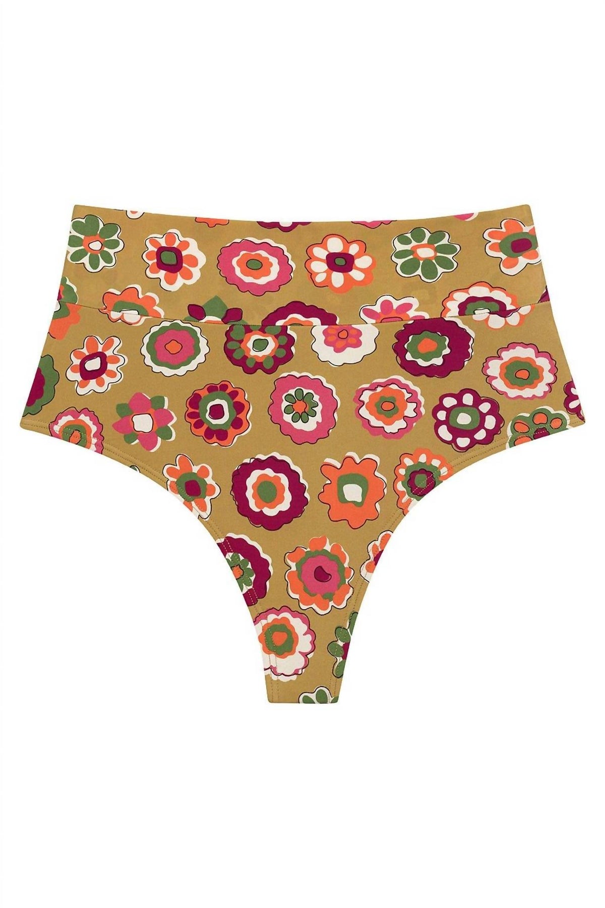 Montce - Added Coverage High Rise Bikini Bottom