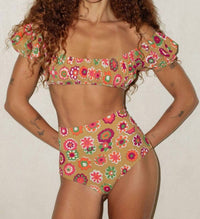Montce - Added Coverage High Rise Bikini Bottom