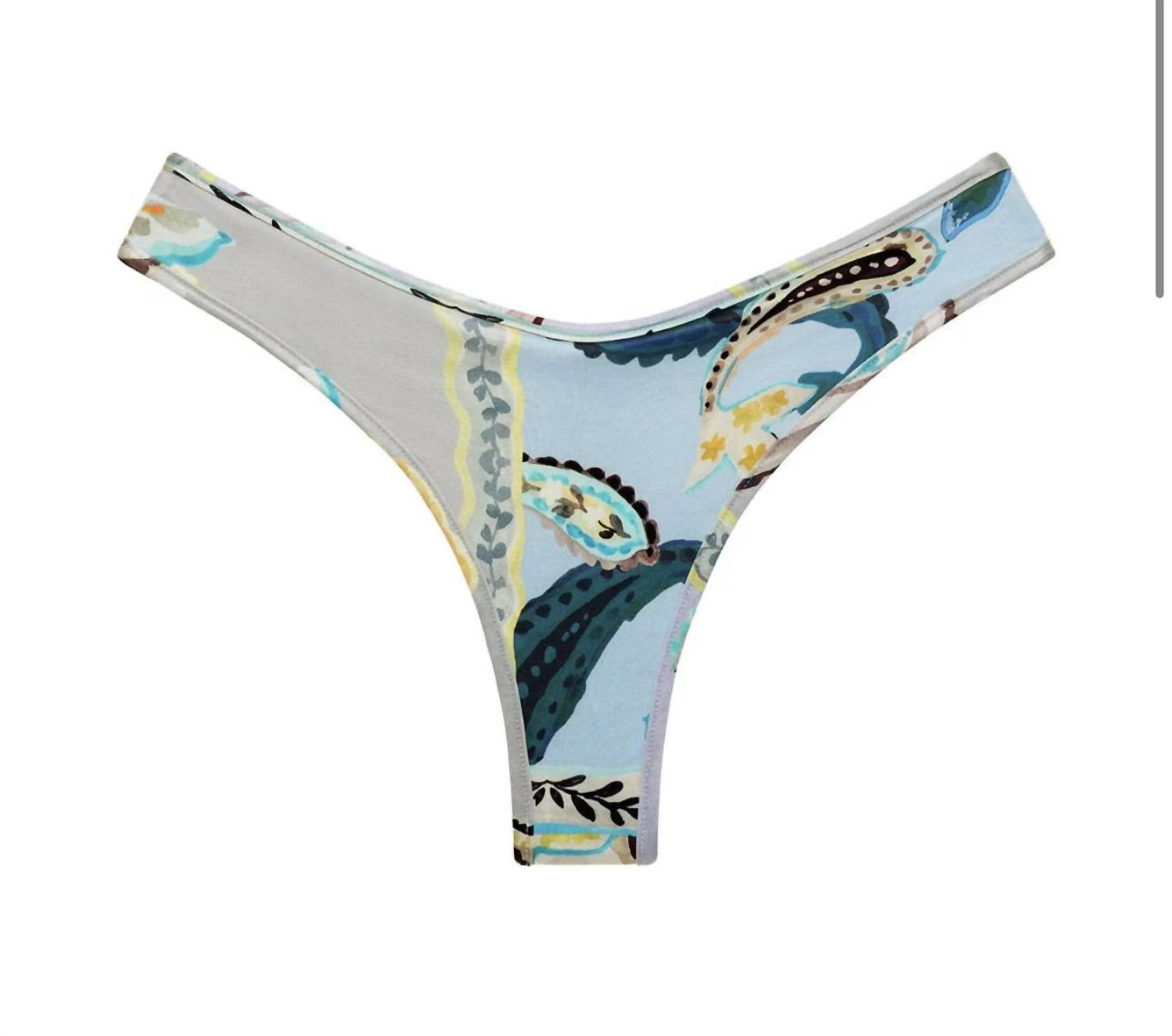 Montce - Added Coverage Lulu Bikini Bottom - bikinis - blue - clothing