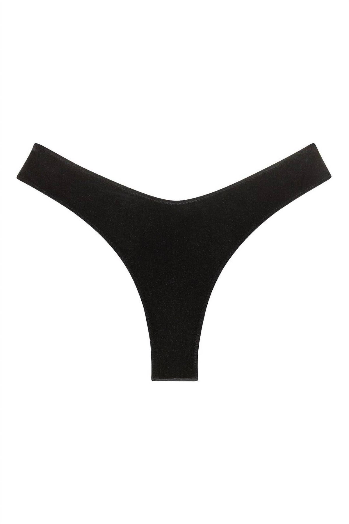 Montce - Lulu Zig-zag Stitch Bikini Bottom