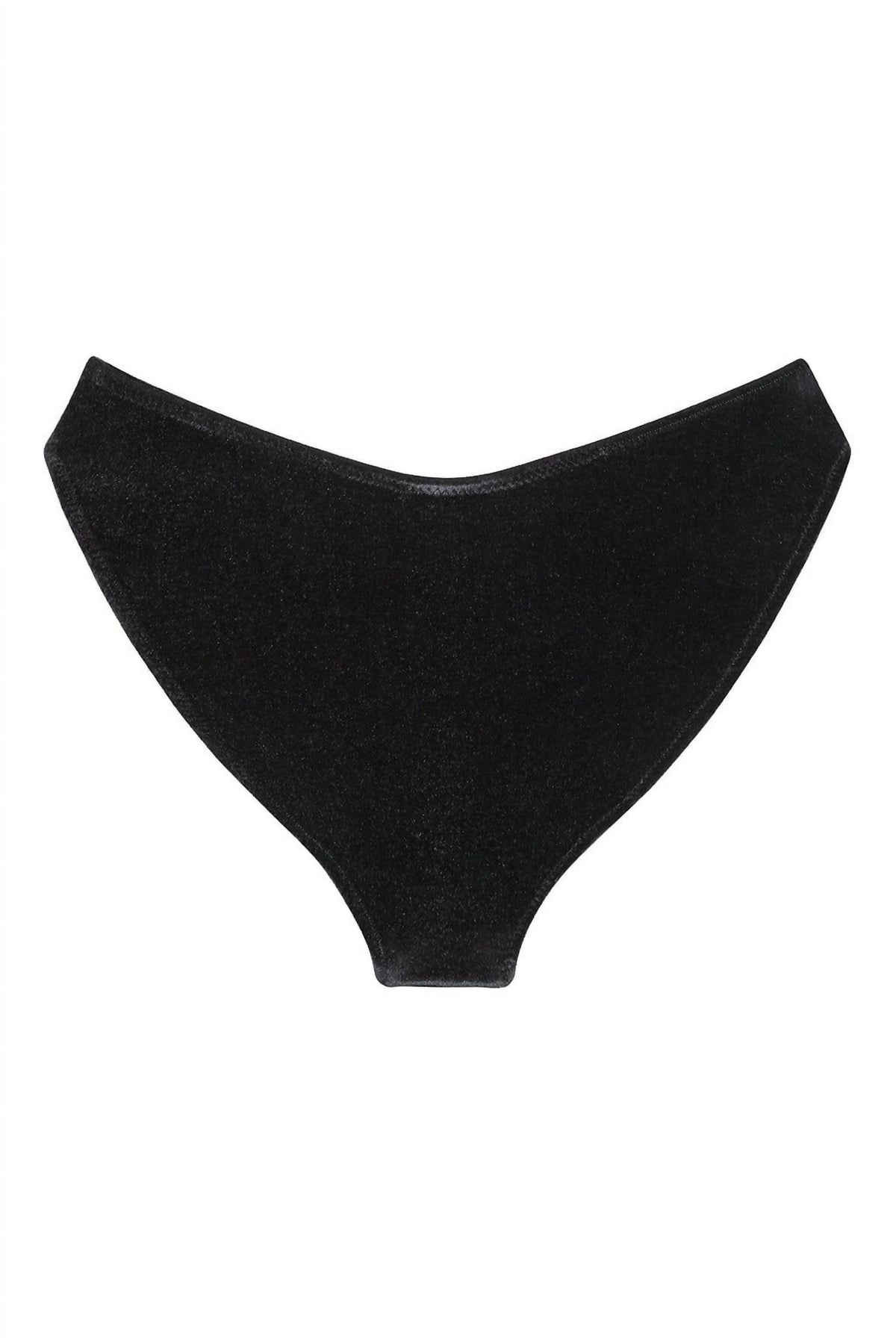 Montce - Lulu Zig-zag Stitch Bikini Bottom