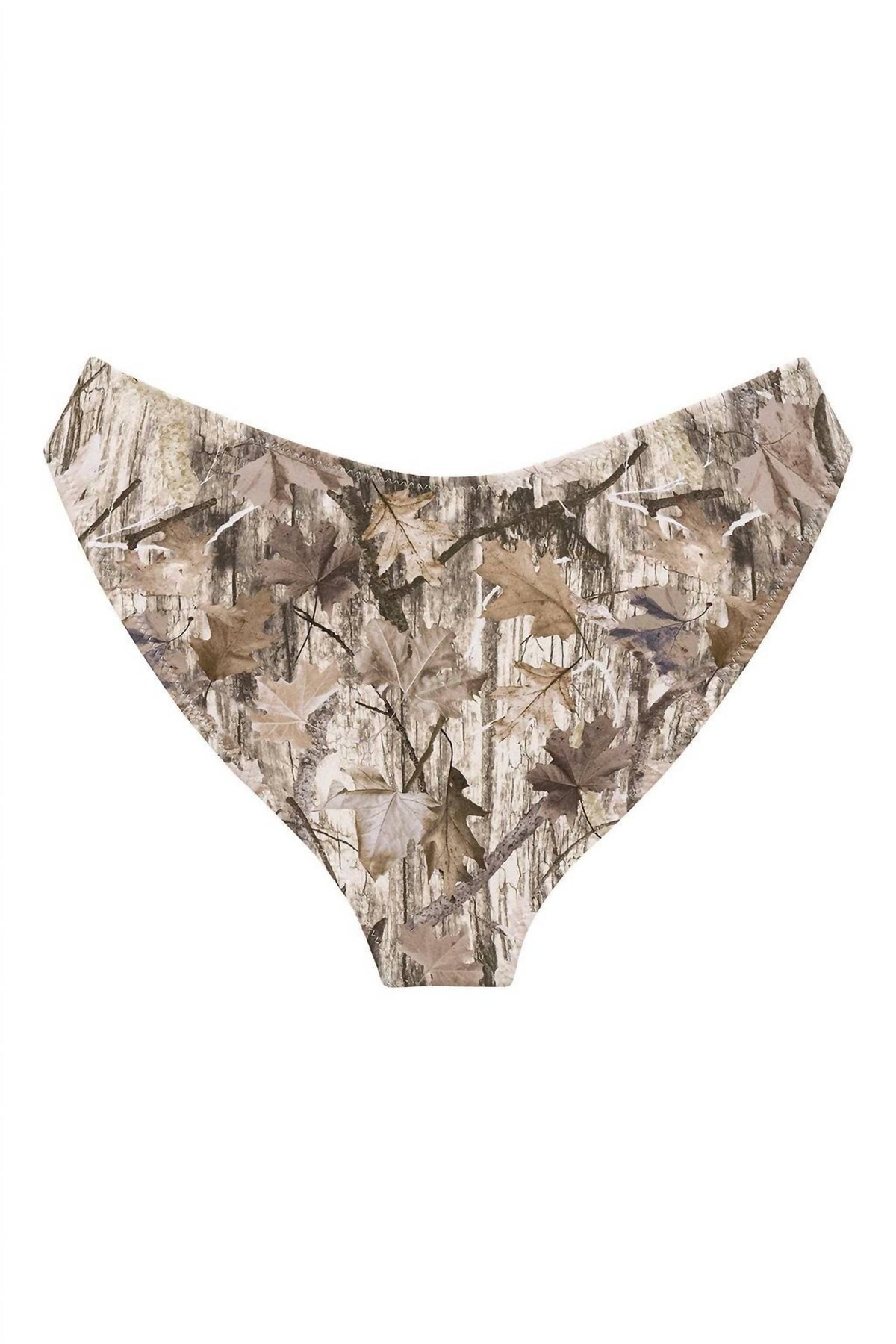 Montce - Added Coverage Lulu Zig-zag Stitch Bikini Bottom