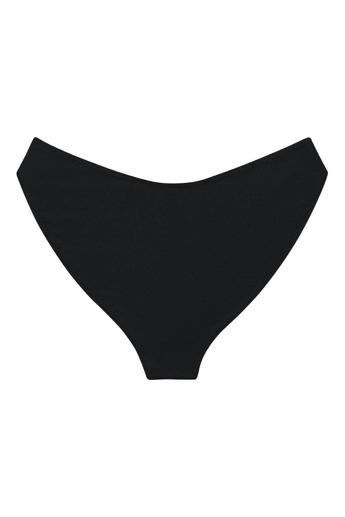 Montce - Added Coverage Lulu Zig-zag Stitch Bikini Bottom