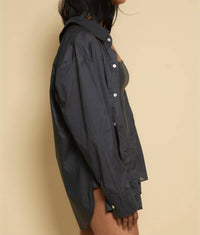 Montce - Boyfriend Button Down Shirt