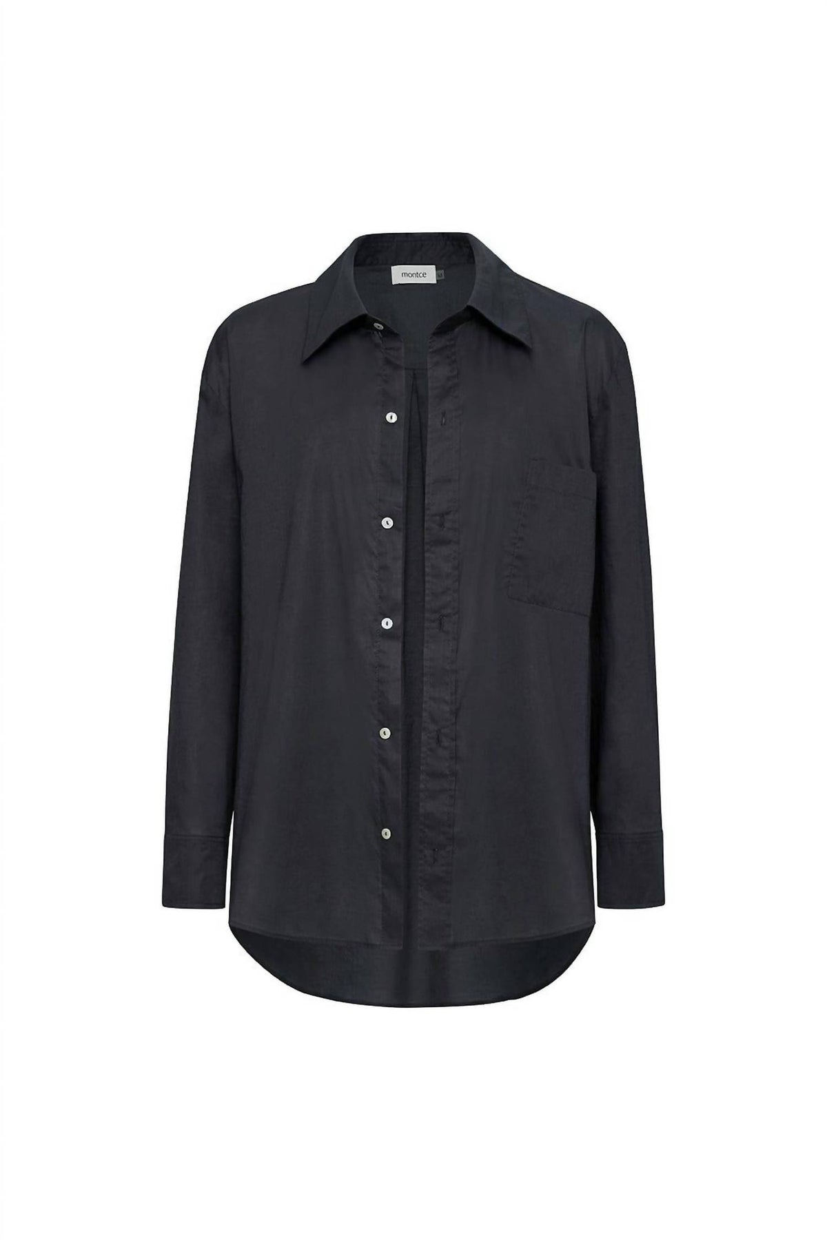 Montce - Boyfriend Button Down Shirt