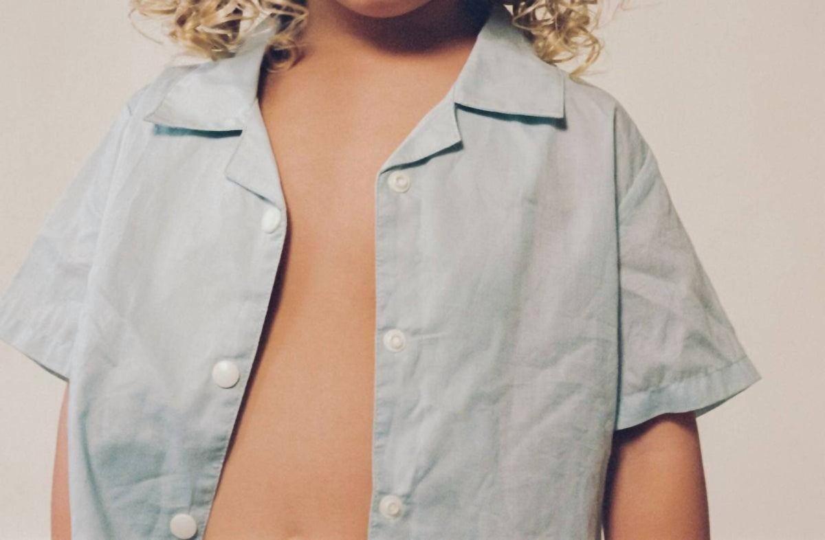 Montce - Boy's Mini Button Down Shirt