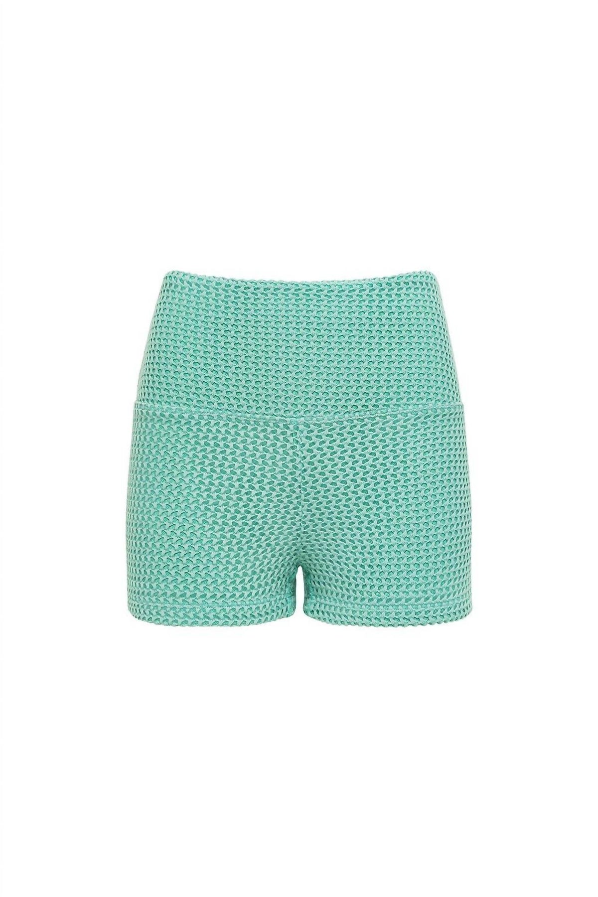 Montce - Crochet Micro Bike Short