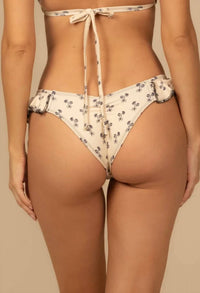 Montce - Cynthia Uno Ruffle Bows Bikini Bottom