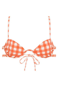 Montce - Elany Tie-up Bikini Top