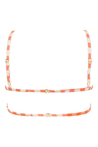Montce - Elany Tie-up Bikini Top