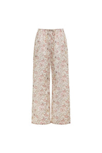 Montce - Floral Drawstring Pant