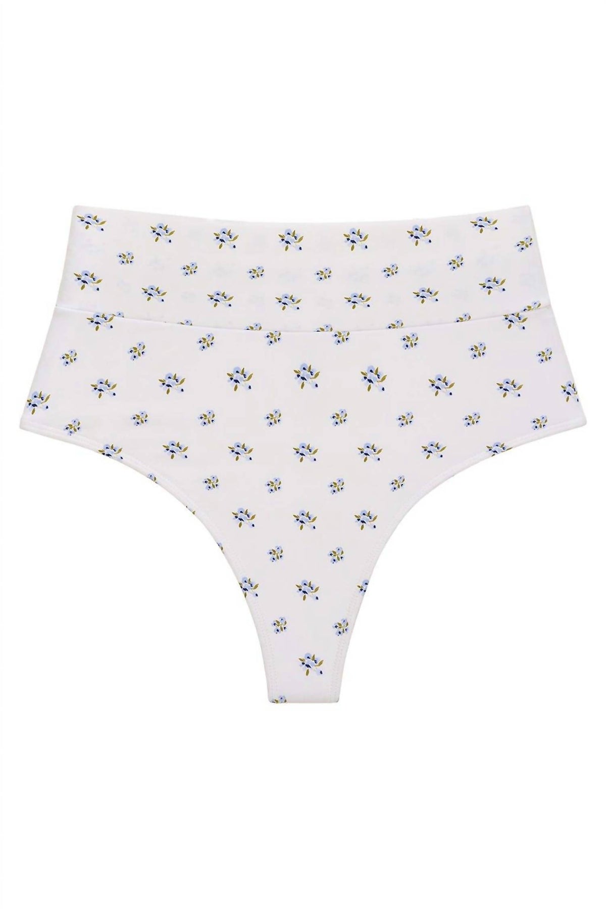 Montce - Full Coverage High Rise Bikini Bottom