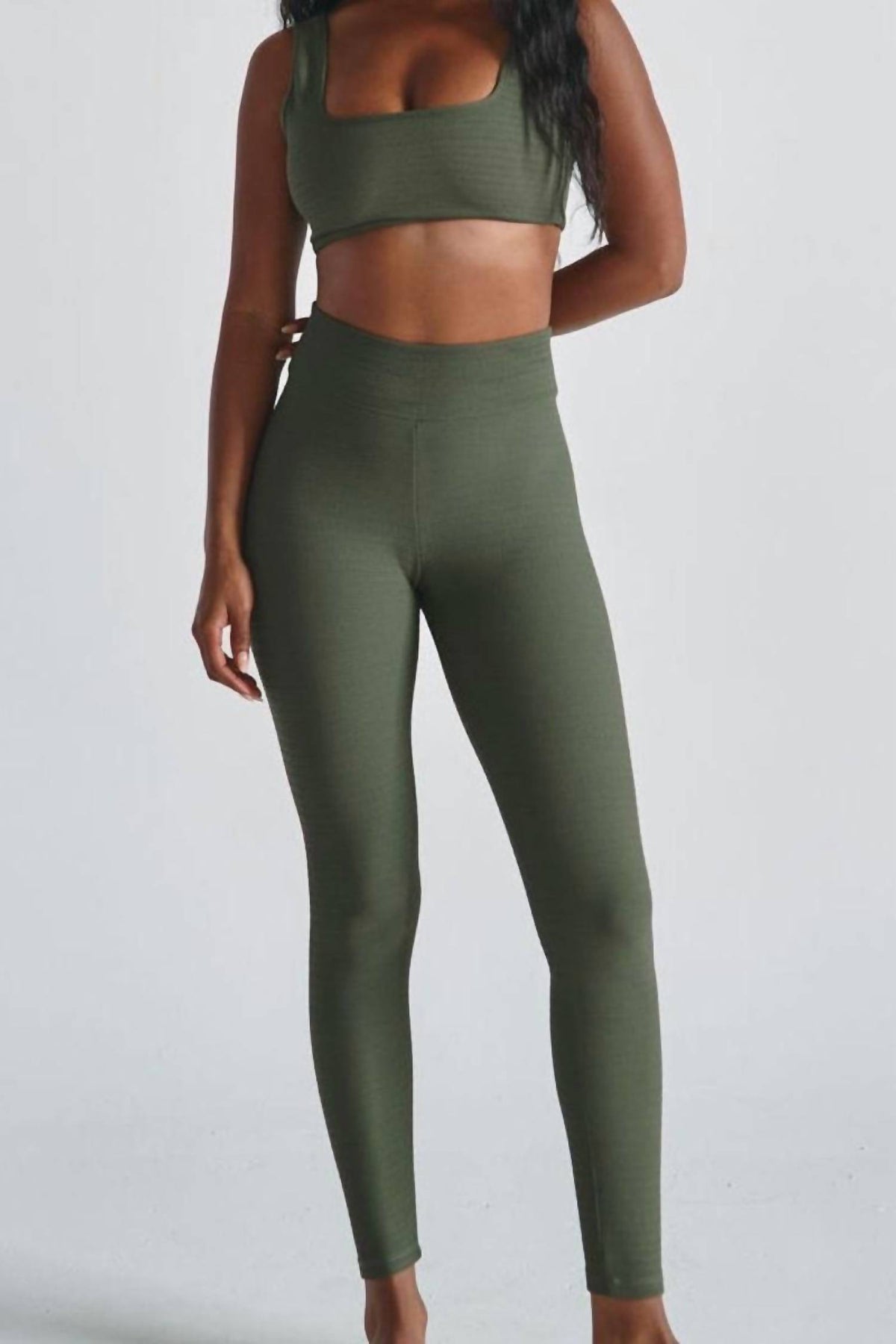 Montce - High Rise Micro Scrunch Classic Legging