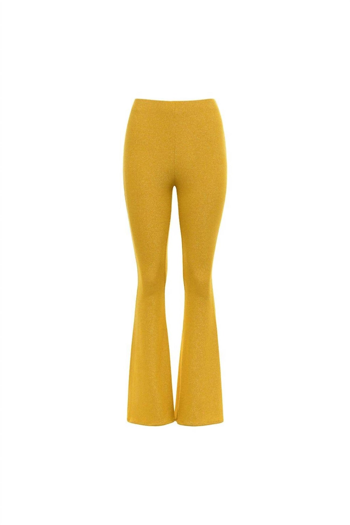 Montce - High-waisted Flair Pant