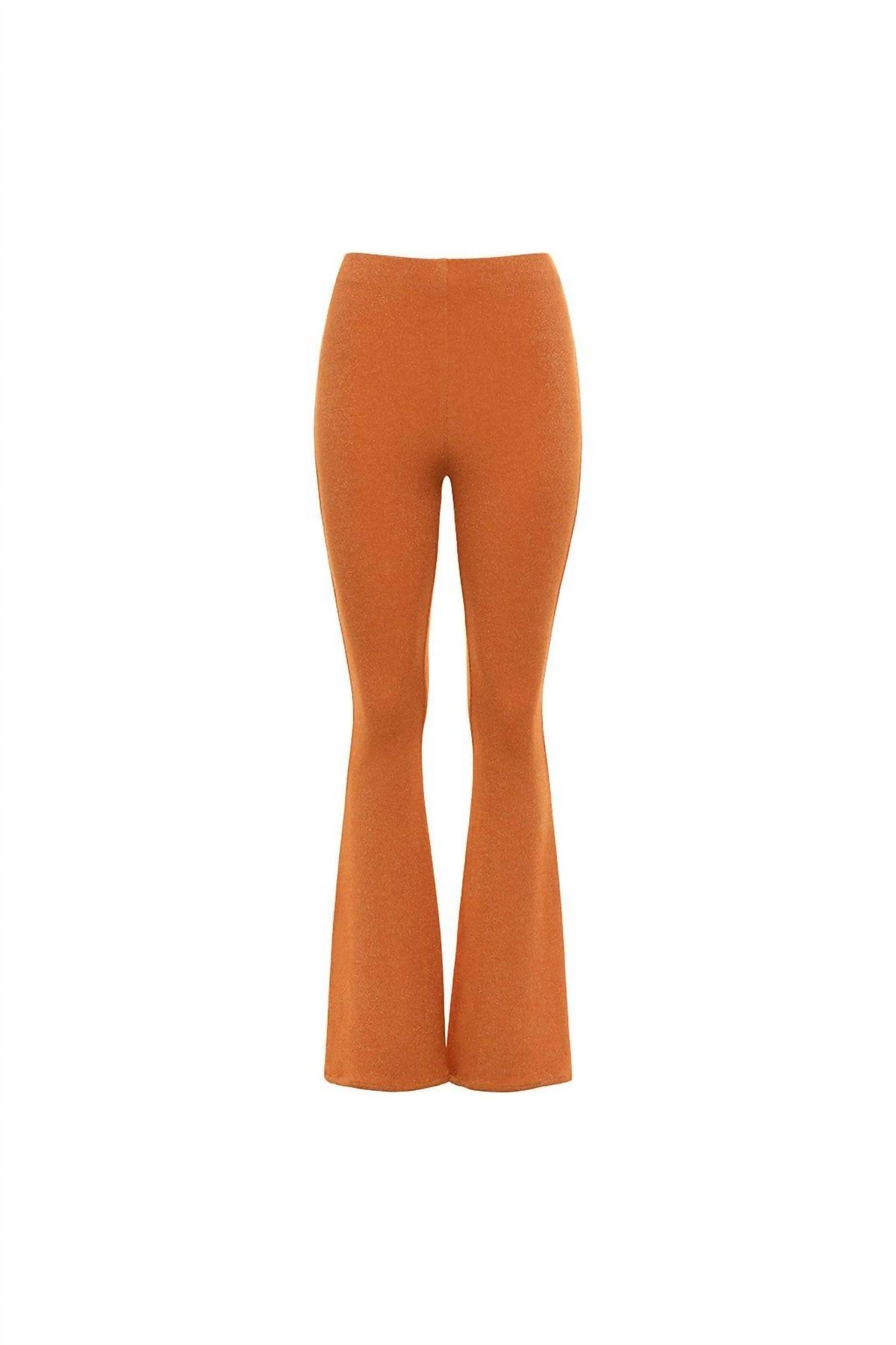 Montce - High-waisted Flair Pant