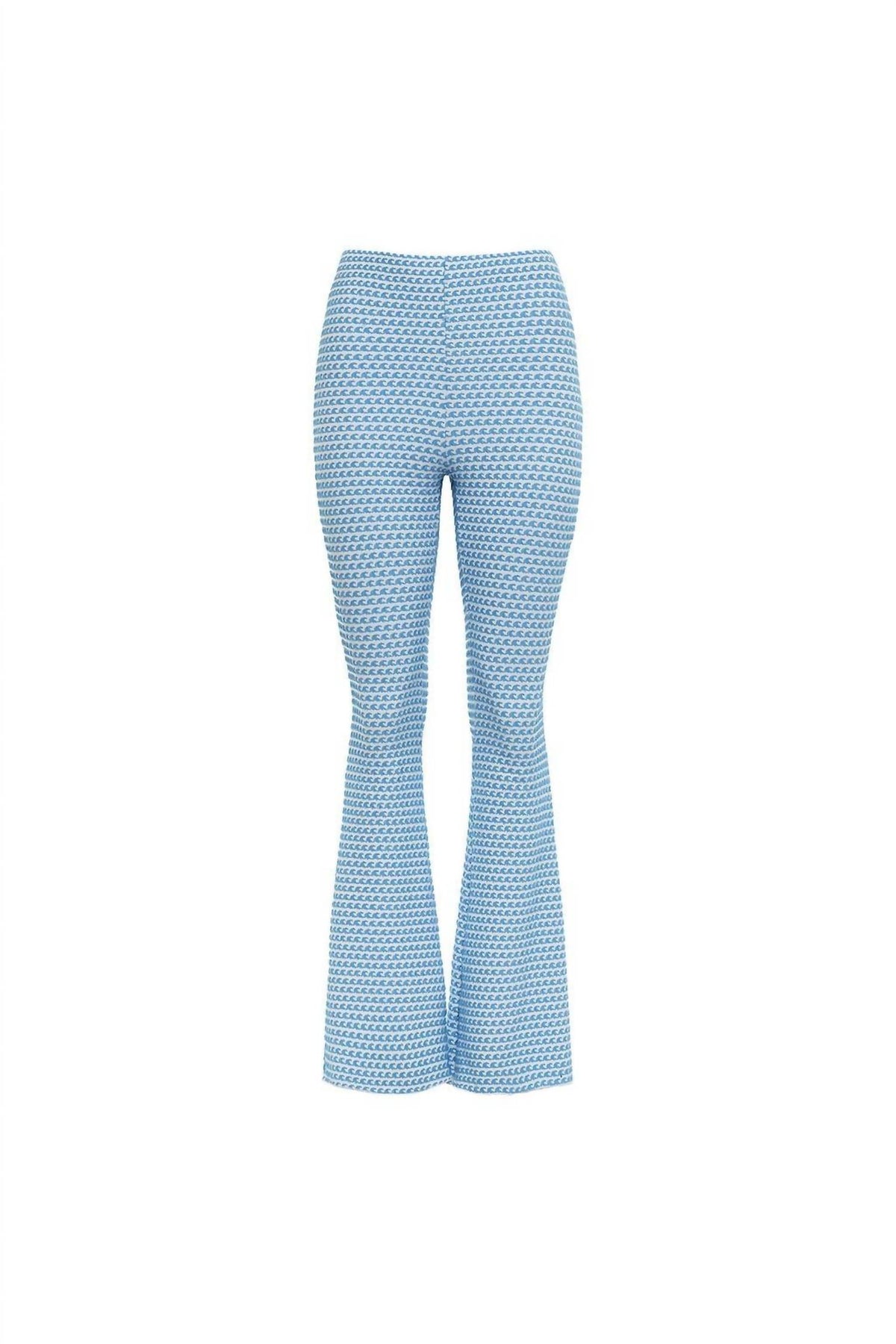 Montce - High-waisted Flair Pant