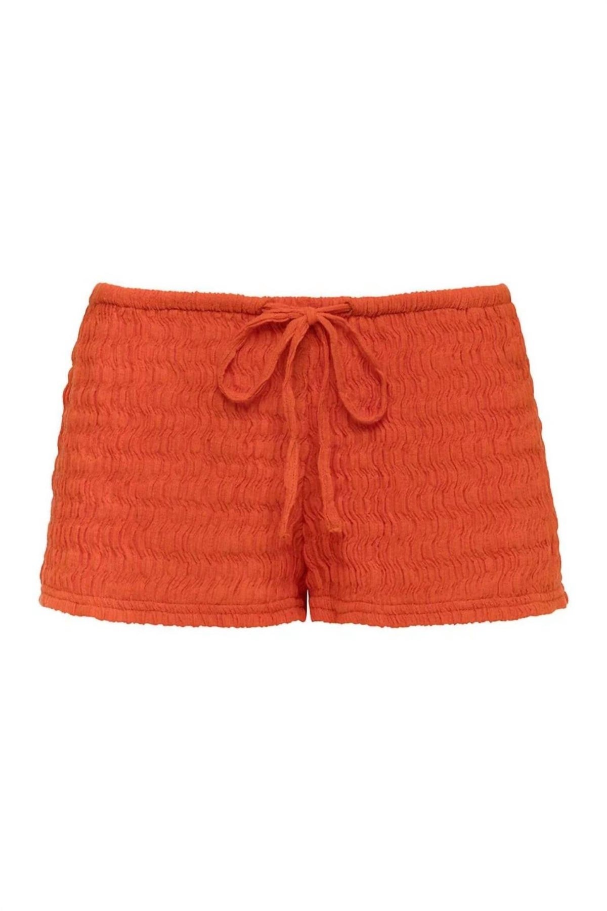 Montce - Low-rise Drawstring Short