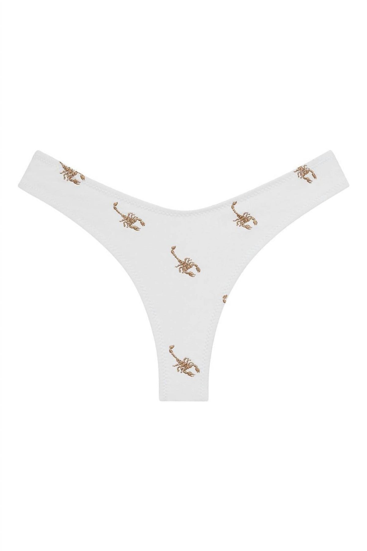 Montce - Lulu Zig-zag Stitch Bikini Bottom