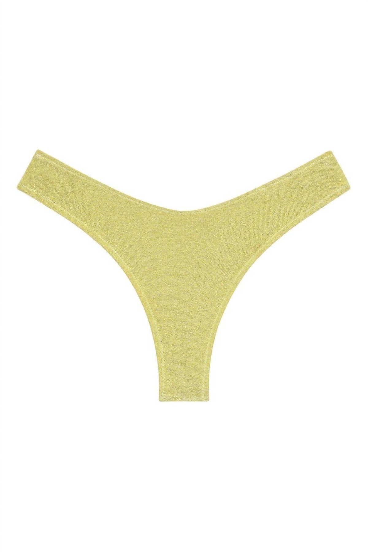 Montce - Lulu Zig-zag Stitch Bikini Bottom