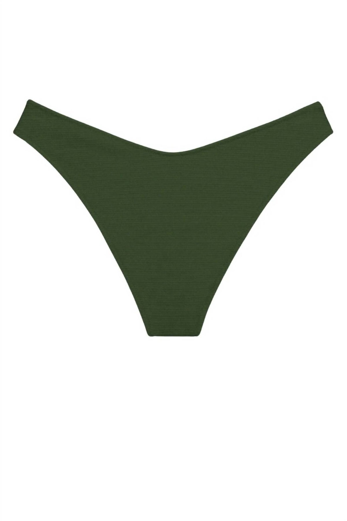 Montce - Lulu Zig-zag Stitch Bikini Bottom