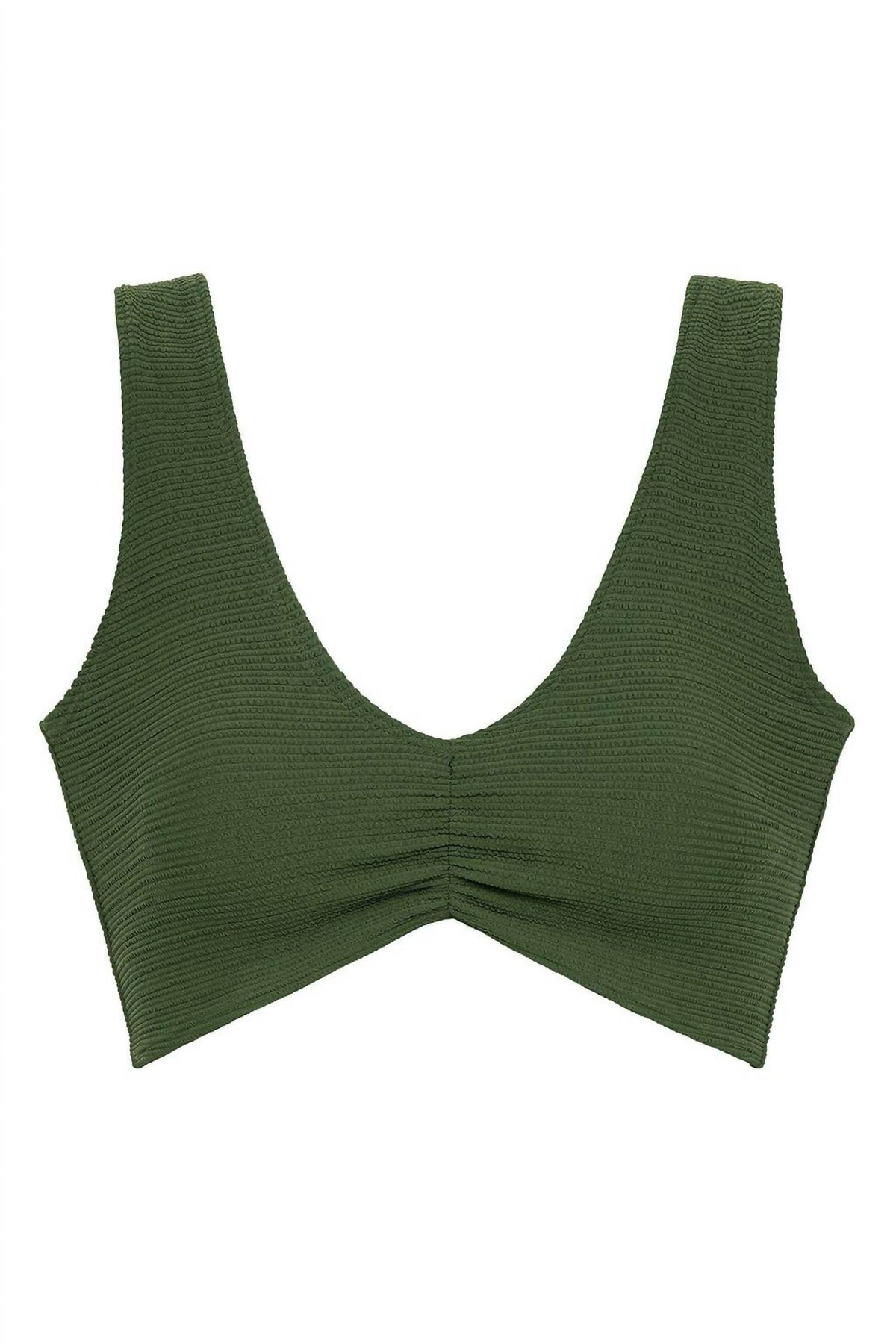 Montce - Micro Scrunch Kim Variation Bikini Top