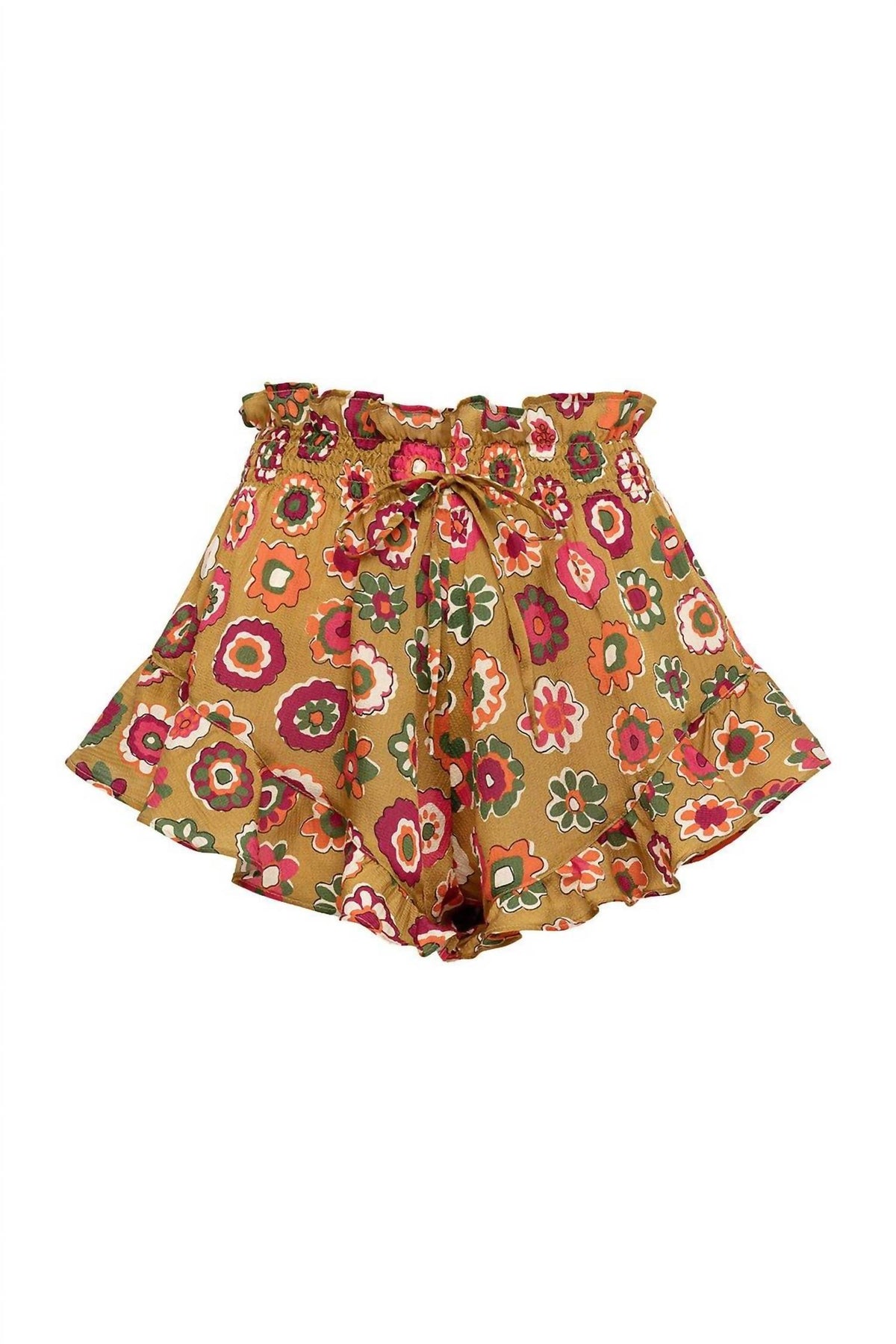 Montce - Silk Boho Swim Short