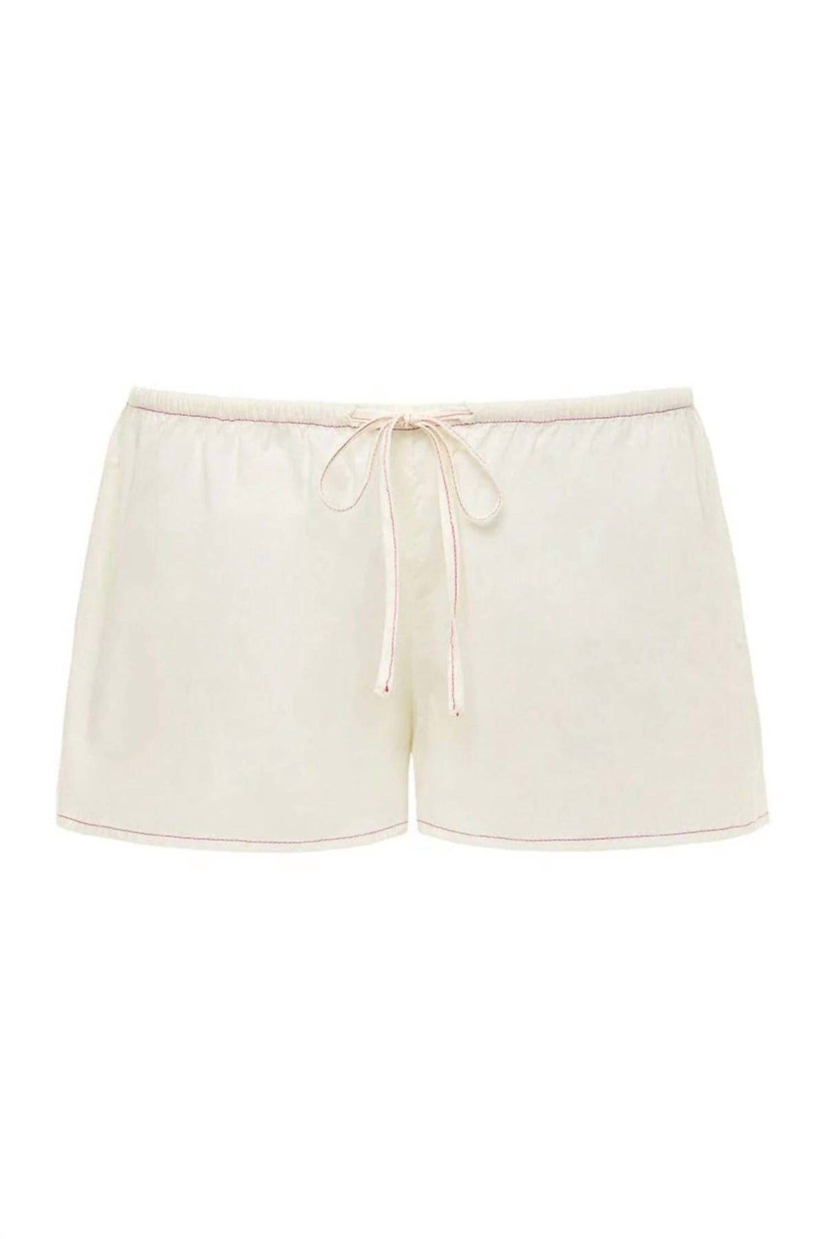 Montce - Stitch Low-rise Drawstring Short