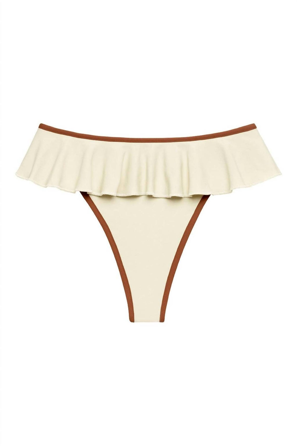 Montce - Tamarindo Ruffle Bikini Bottom