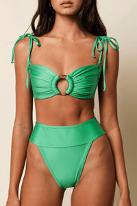 Montce - Tori Ties Bandeau Bikini Top