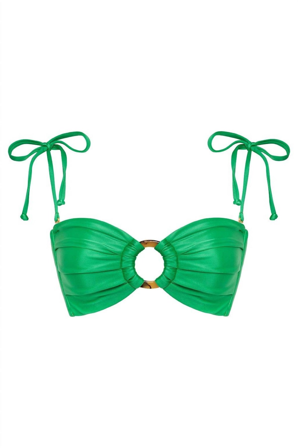 Montce - Tori Ties Bandeau Bikini Top
