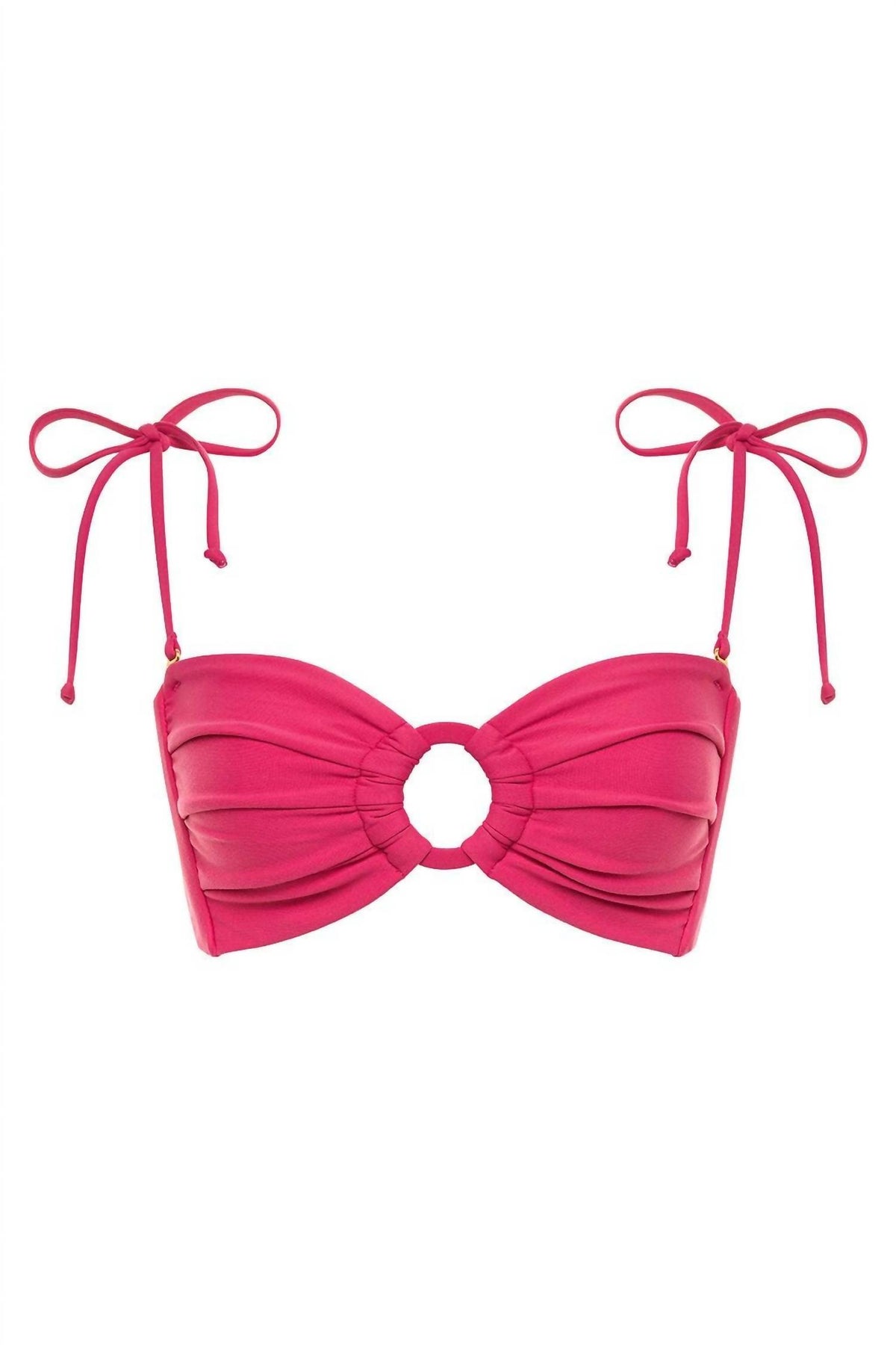 Montce - Tori Ties Bandeau Bikini Top