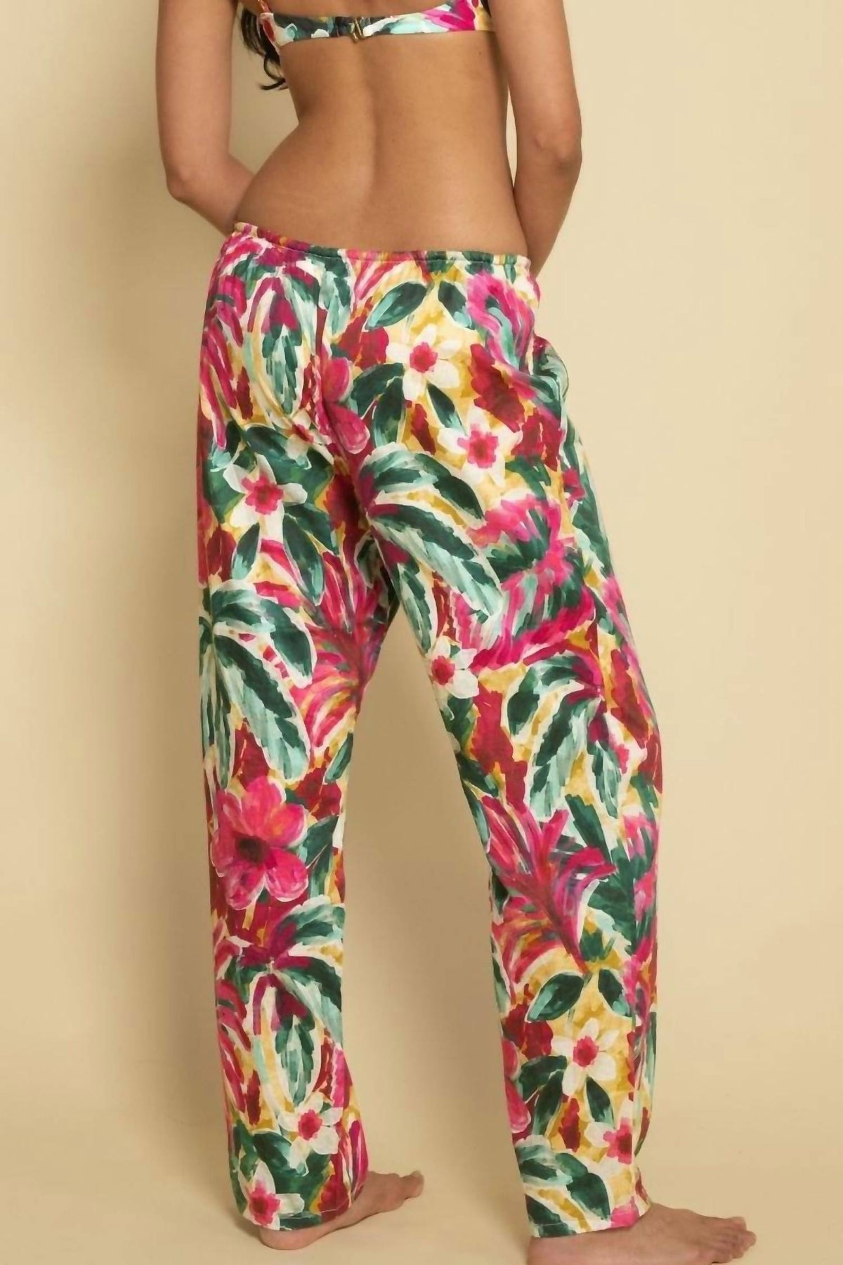 Montce - Wide-leg Drawstring Pant
