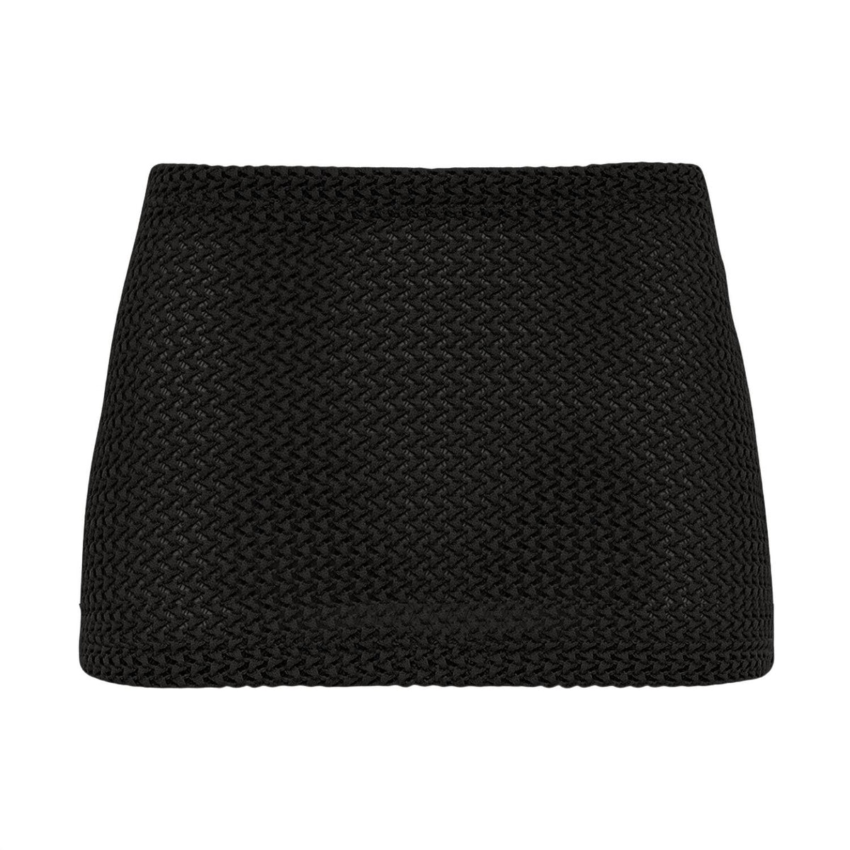 Montce - Women's Crochet Double Micro Skirt