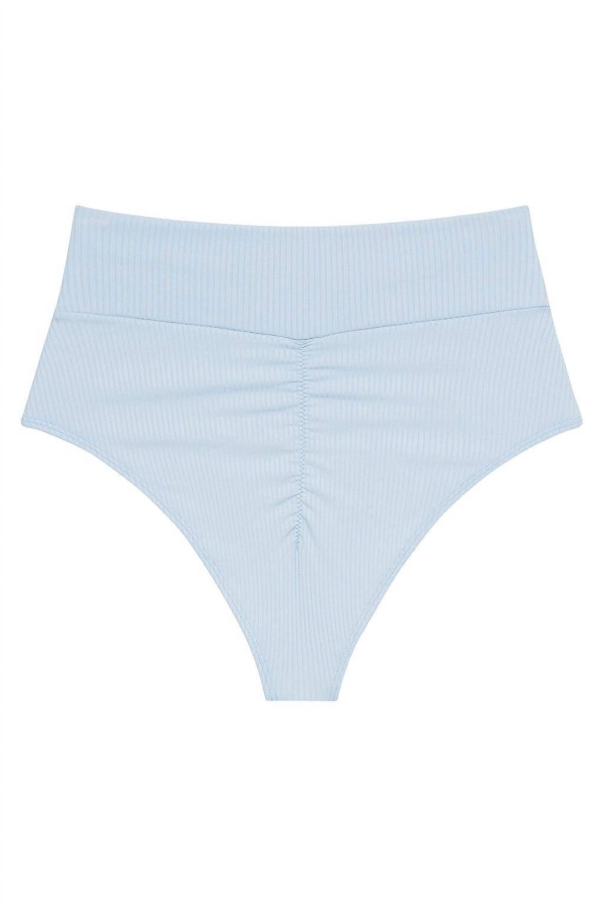Montce - Women's Added Coverage High Rise Bikini Bottom