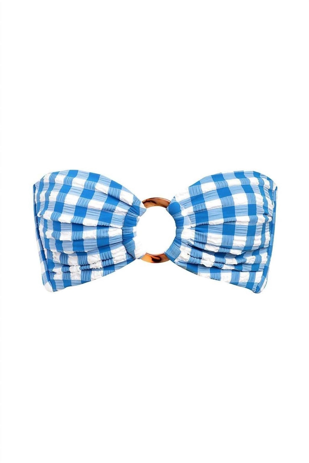 Montce - Women's Tori Ties Bandeau Bikini Top