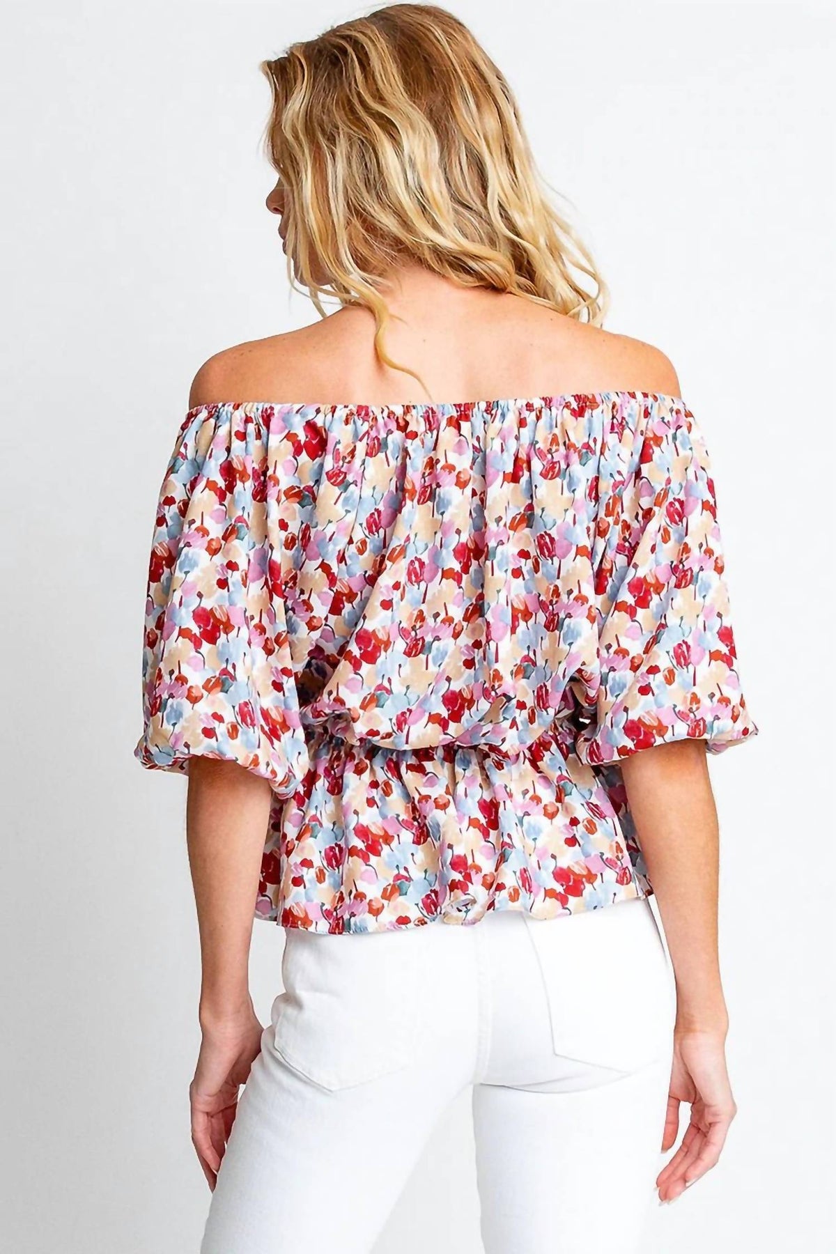 Nellie Peasant Top
